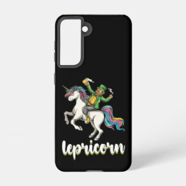 Lepricorn Leprechaun Unicorn St Patrick's Day Samsung Galaxy Hülle