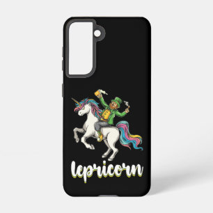Lepricorn Leprechaun Unicorn St Patrick's Day Samsung Galaxy Hülle