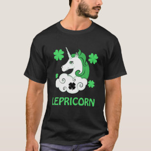 Lepricorn ,Saint Patrick Funny Unicorn St Patricks T-Shirt