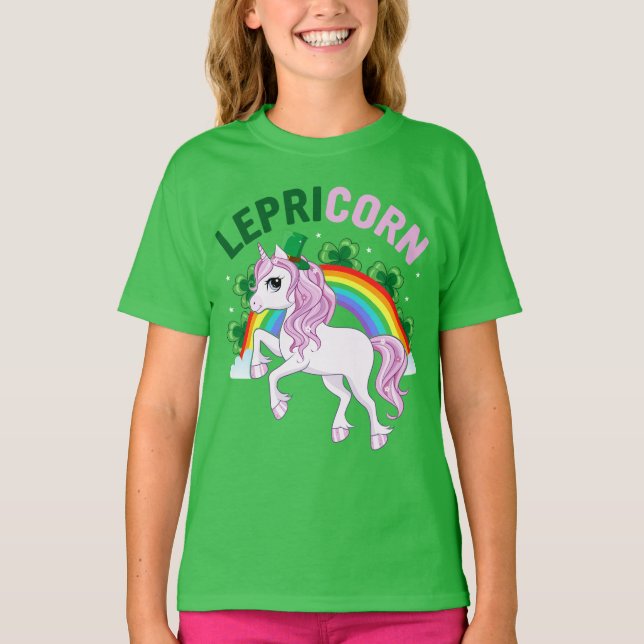 Lepricorn-T - Shirt (Vorderseite)