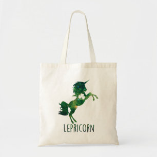 Lepricorn Unicorn St Patricks Day Girls Tragetasche