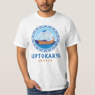 Leptokarya, Griechenland T-Shirt