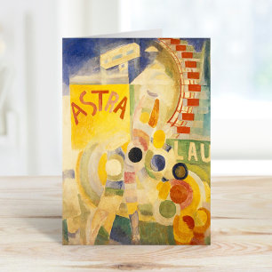 L'Équipe de Cardiff   Robert Delaunay Karte