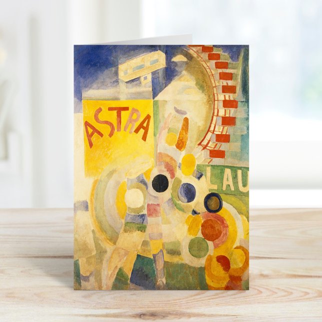 L'Équipe de Cardiff | Robert Delaunay Karte (Von Creator hochgeladen)