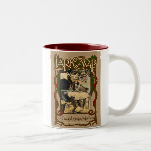 Lerchen-Lager-Musical-Verstümmelung Zweifarbige Tasse