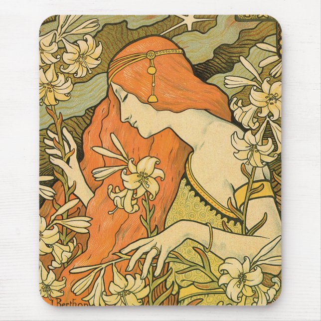 L'Eremitage Mousepad (Vorne)