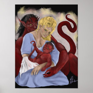 Lerix, Cara und Evol Poster