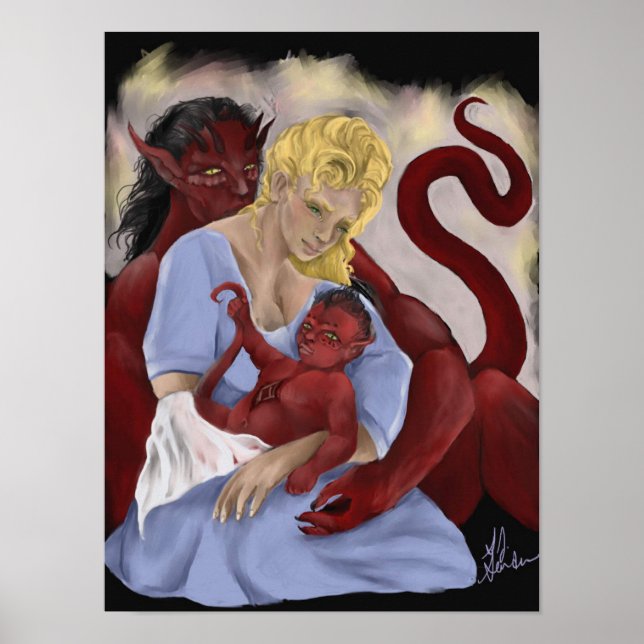 Lerix, Cara und Evol Poster (Vorne)