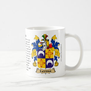 Lerma, der Ursprung, die Bedeutung und das Wappen Tasse