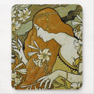 L'Ermitage Art Nouveau Mousepad
