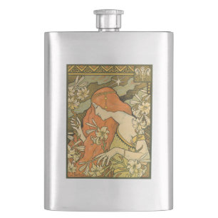 L'Ermitage Französische Jugendfrau im Bereich Blum Flachmann