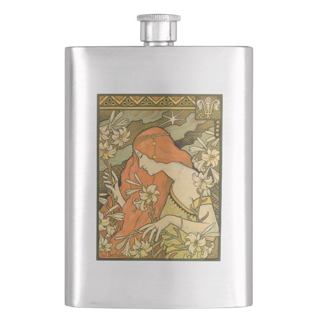 L'Ermitage Französische Jugendfrau im Bereich Blum Flachmann (Vorderseite)