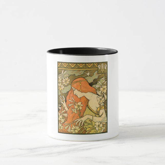 L'Ermitage Französische Jugendfrau im Bereich Blum Tasse (Zentrum)