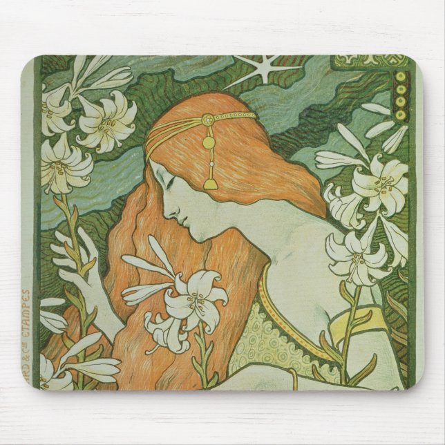 L'Ermitage Mousepad (Vorne)