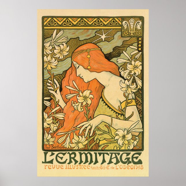 L'ermitage Poster (Vorne)