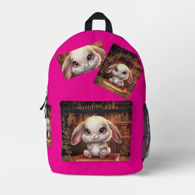 Lern Sie die sonnige Cut Näh Rucksack (Vorderseite)