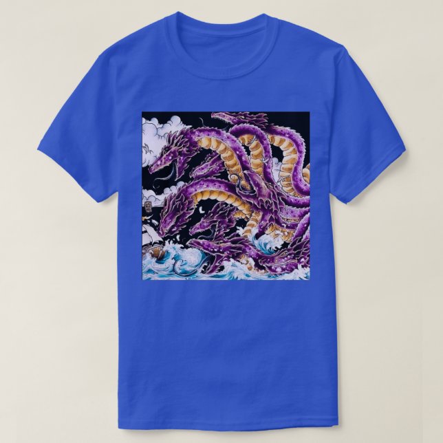 Lernaean Hydra  T-Shirt (Design vorne)