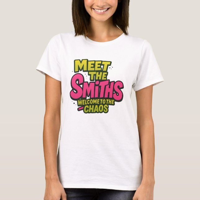 Lerne die Smith-Frauen kennen Tee (Vorderseite)