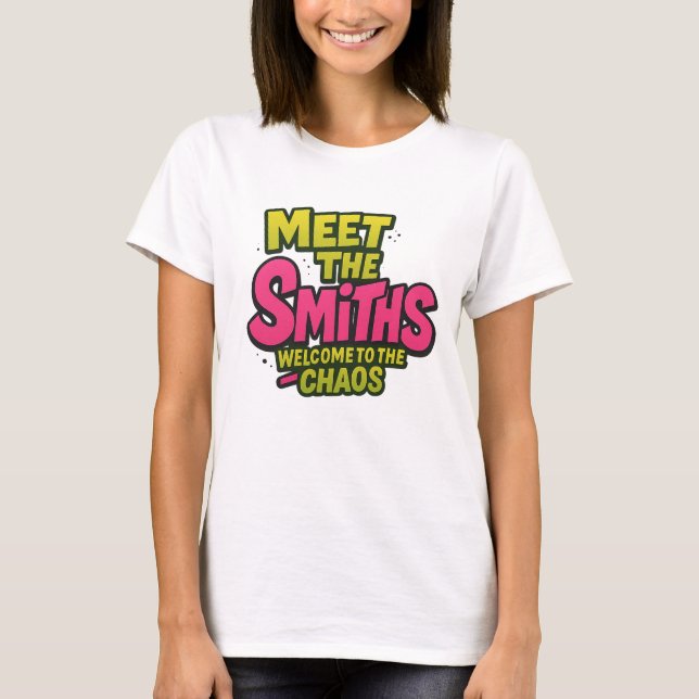 Lerne die Smith-Frauen kennen Tee (Vorderseite)