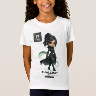 Lerne Thalli kennen, die verdeckte Operative von E T-Shirt