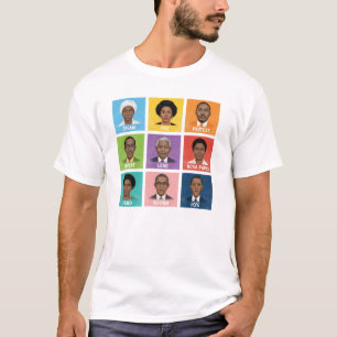 Lernen aus der schwarzen Geschichte Inspirierendes T-Shirt