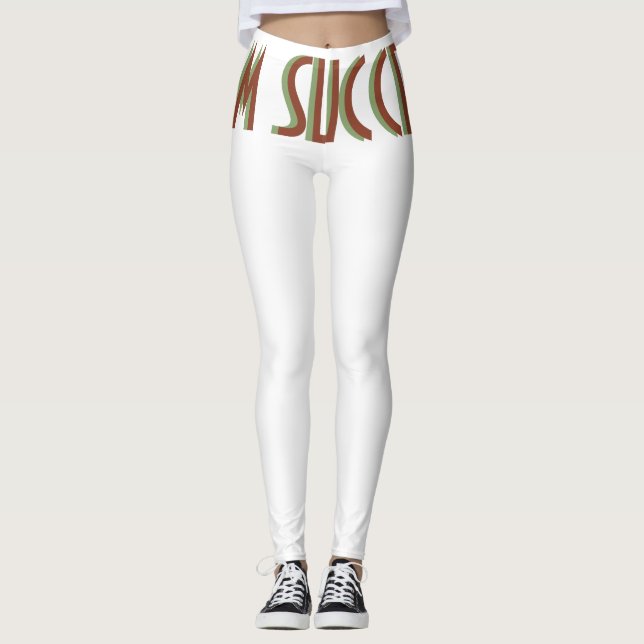 LERNEN AUS VERSAGEN LEGGINGS (Vorderseite)