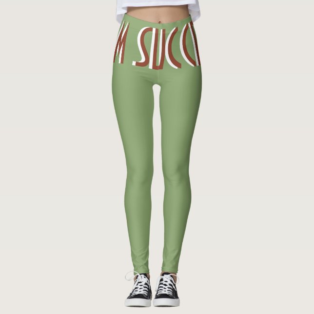 LERNEN AUS VERSAGEN LEGGINGS (Vorderseite)