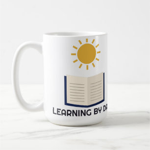 Lernen bei Tag, Dreidel bei Nacht Hanukkah Tasse