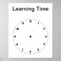 Lernen, das Zeitplaner zu erzählen