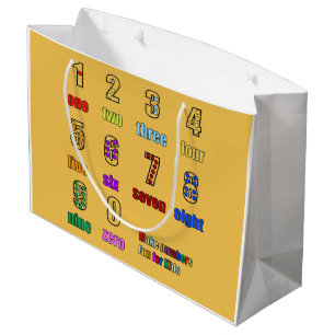 LERNEN DER ZAHLEN FUNTIME GROßE GESCHENKTÜTE