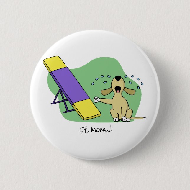 Lernen des Schaukel-Agility Button (Vorderseite)