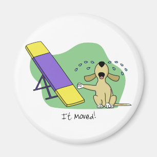 Lernen des Schaukel-Agility Magnet