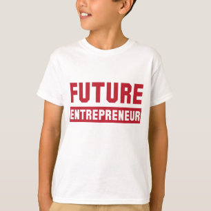 Lernen des Süßigkeits-Zukunft-Unternehmers T-Shirt