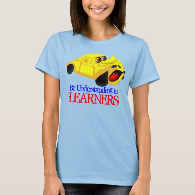Lernen für Lernende T-Shirt (Vorderseite)