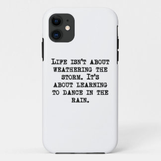 Lernen, in den Regen zu tanzen Case-Mate iPhone Hülle