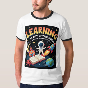 LERNEN ist aus ......... T-Shirt