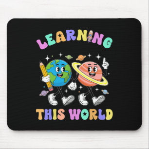 Lernen ist außergewöhnlich an diesem ersten Schult Mousepad