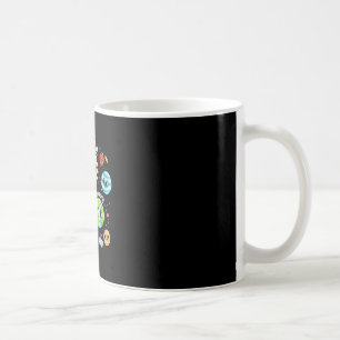 Lernen ist außerirdisch Lehrer Zurück zur Schule Kaffeetasse