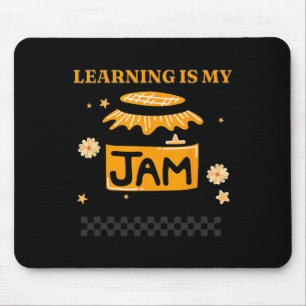 Lernen ist meine Leidenschaft Lehrer Schüler Büche Mousepad