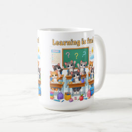 Lernen macht Spaß Tasse
