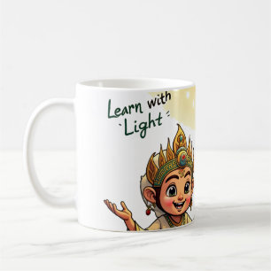 Lernen mit Licht Kaffeetasse