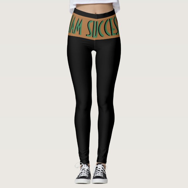 LERNEN NIE AUFHÖREN LEGGINGS (Vorderseite)