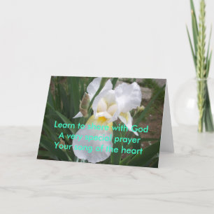 Lernen Sie - Anteil mit Gott Karte