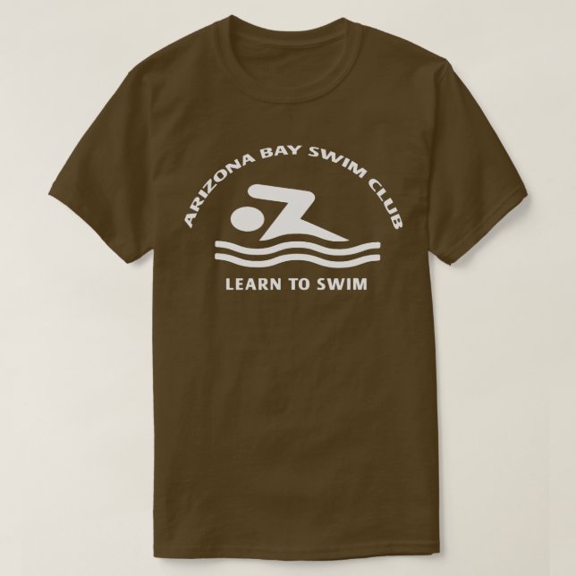 Lernen Sie Arizona Bay Swim Club Sommermode zu sch T-Shirt (Design vorne)