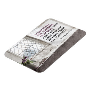 Lernen Sie aus Fehlern anderer Magnet