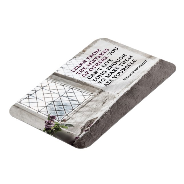 Lernen Sie aus Fehlern anderer Magnet (Linke Seite)