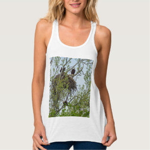 Lernen Sie die Adlerfamilie kennen Tank Top