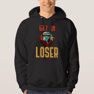 Lernen Sie die Alien Entführung Alien Raumschiff U Hoodie