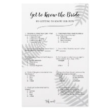 Lernen Sie die Braut kennen, indem Sie ihre Hausti