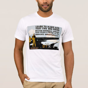 Lernen Sie, die großen Waffen herzustellen und zu T-Shirt